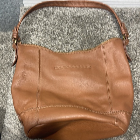 Brown Pebbled leather The Sak purse 👜 - Picture 5 of 6